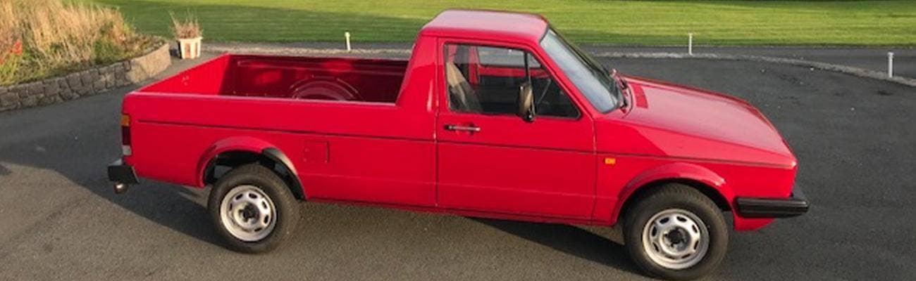 Guía de Compra VW Caddy Mk1