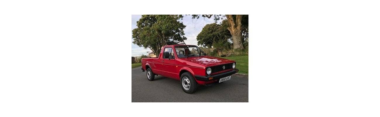 VW Caddy Mk1 Buying Guide