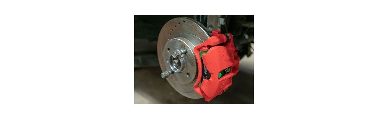 Actualización y mejora del sistema de frenos en los modelos Golf