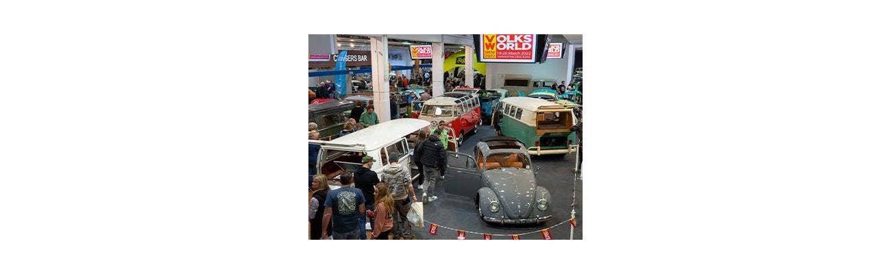 Volksworld 2022 show cars 