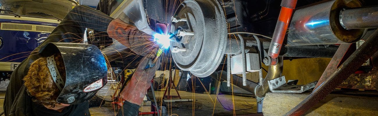Classic Car Welding Guide For Beginners