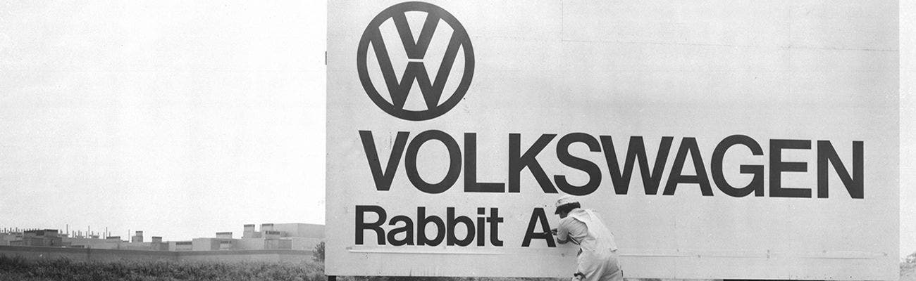 ¿Dónde se fabricó su coche? La fábrica de VW Westmoreland