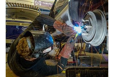 Classic Car Welding Guide For Beginners