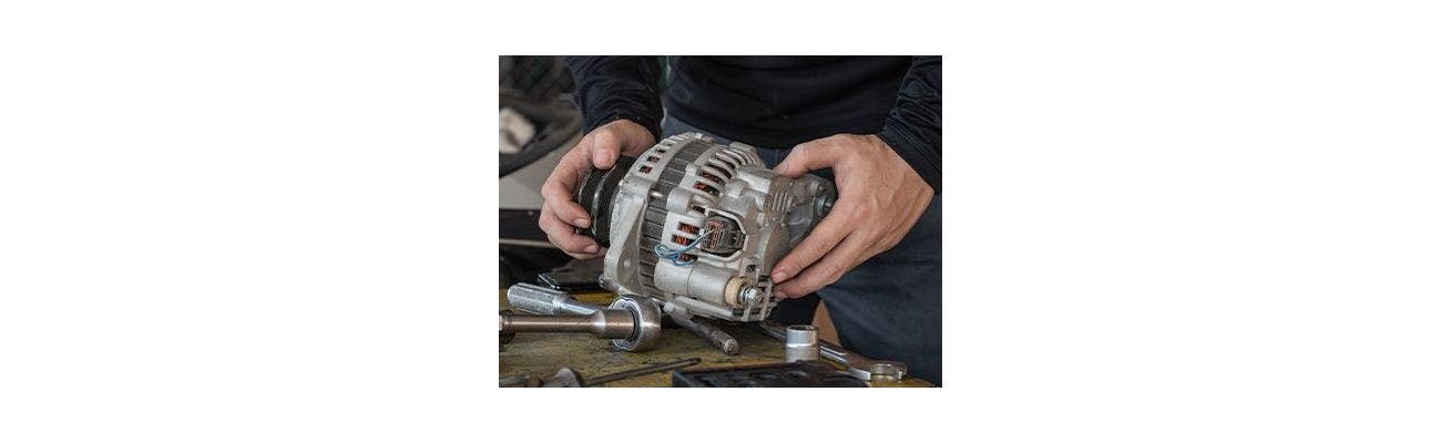 Wie funktionieren Lichtmaschinen?