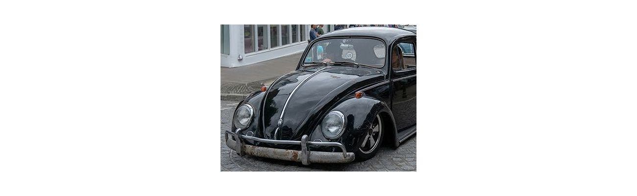 How to lower a VW Beetle