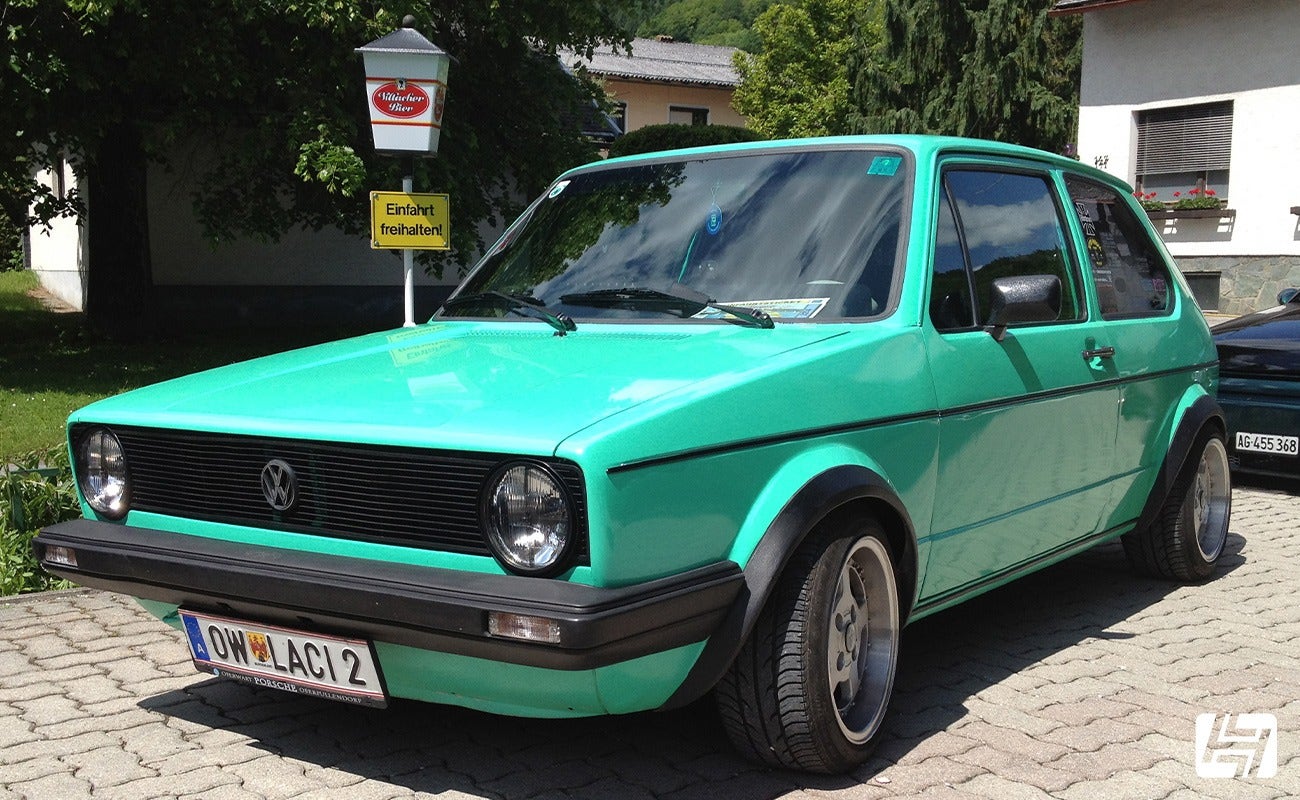 Barres Green Valley Original - Volkswagen Golf VII - Kit 156 