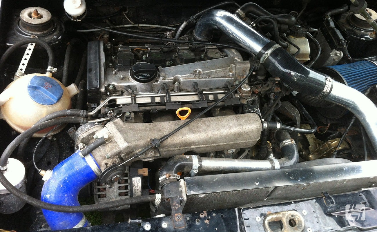 Mk2 golf online electric conversion