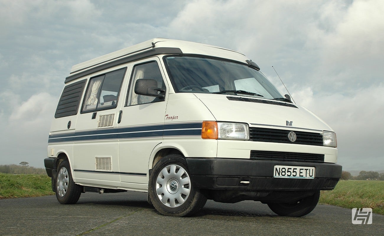 The VW T4 Eurovan and campervan: a buyers guide, picture gallery & info