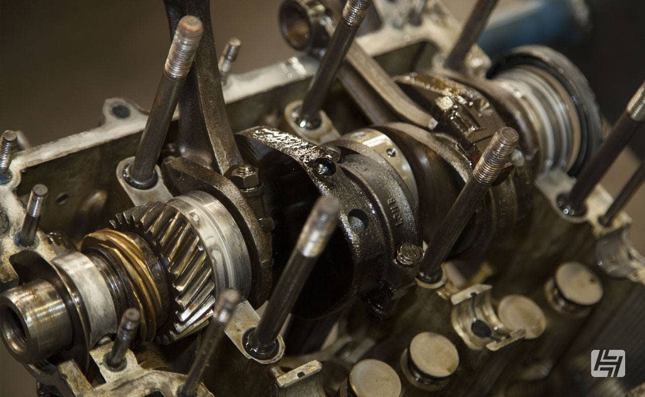 Vw crankshaft hotsell
