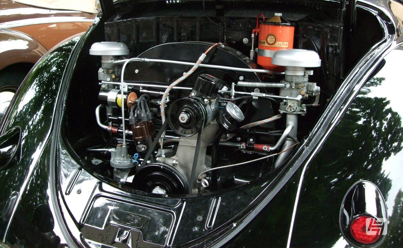 Vintage Performance Tuning the 30hp VW Beetle motor Heritage