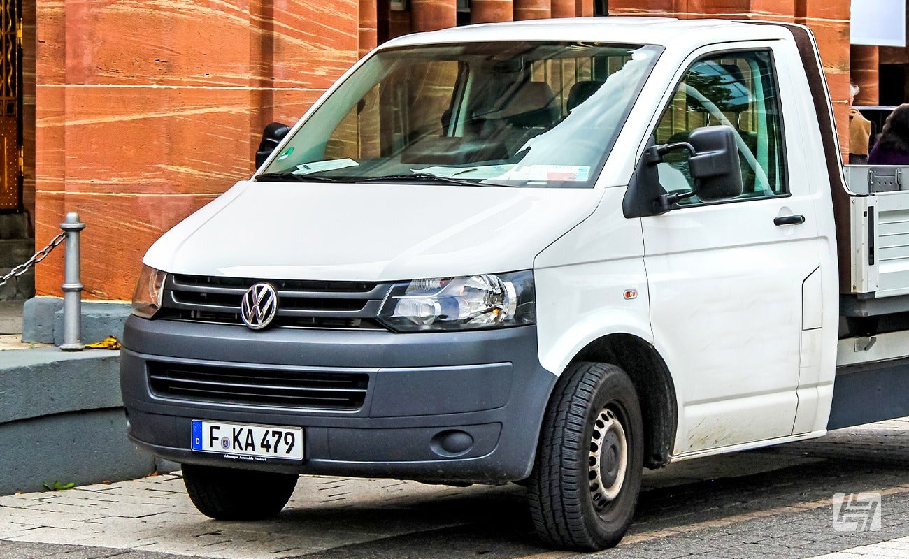 Vw t5 front end conversion clearance