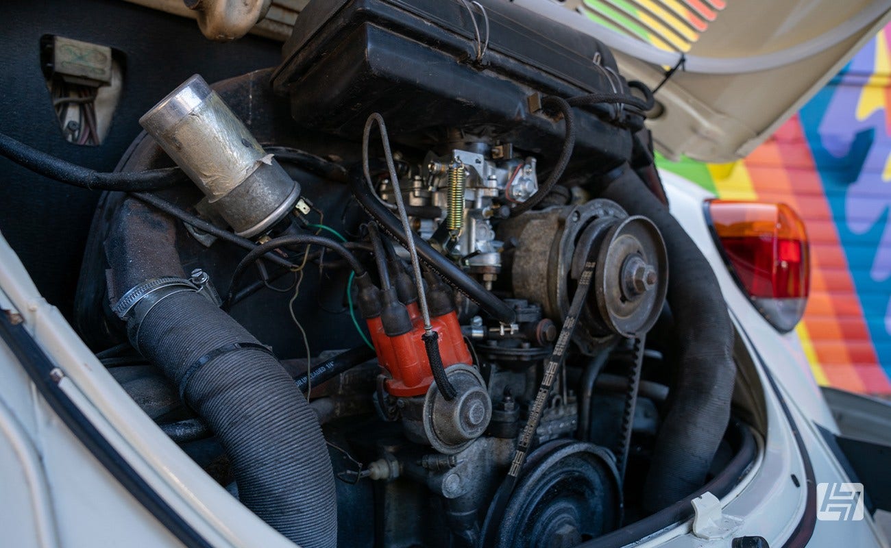Vw beetle engine upgrade sale