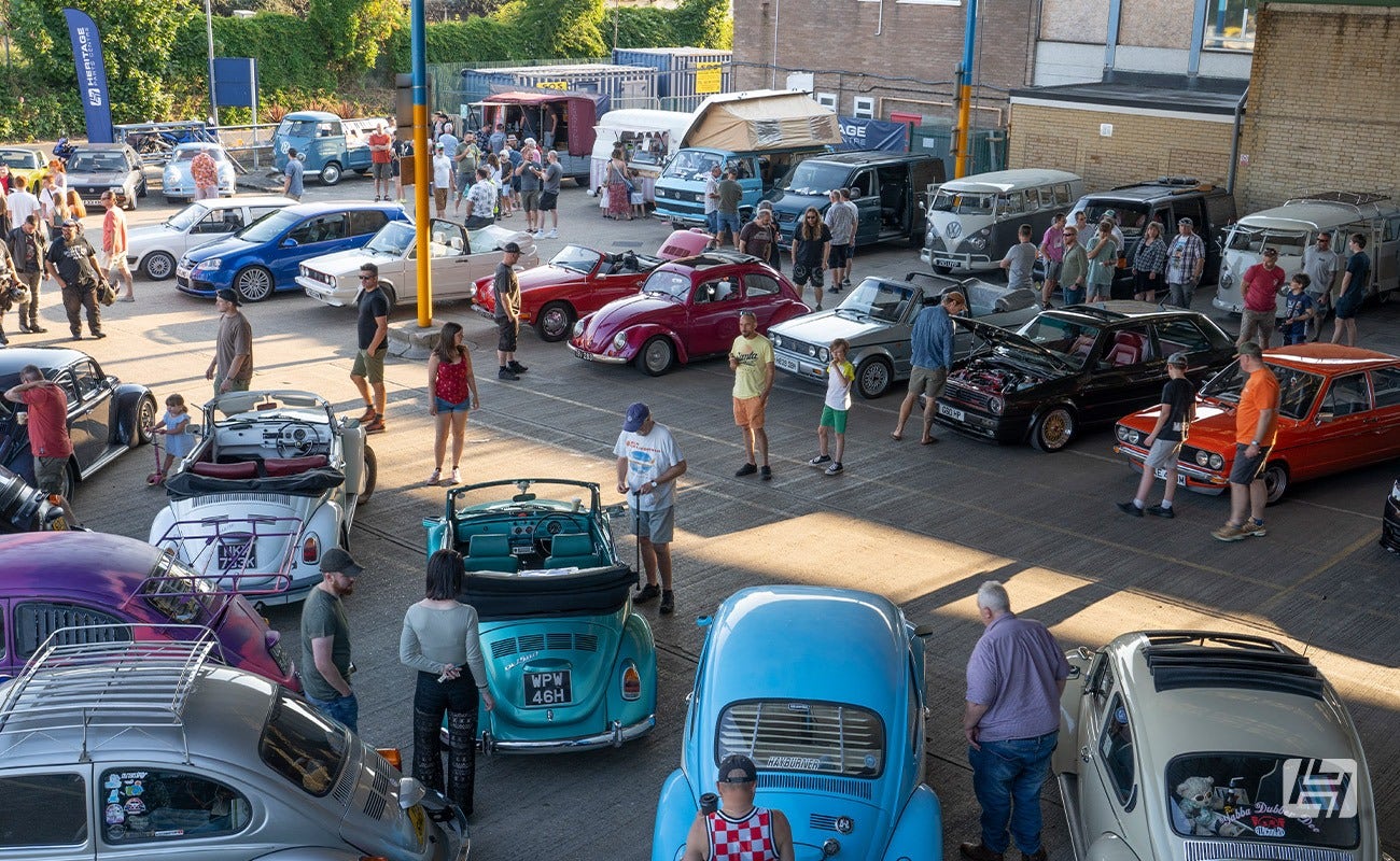 Heritage Parts Centre, Shoreham-by-Sea, Heretics enthusiasts evening, June 2023