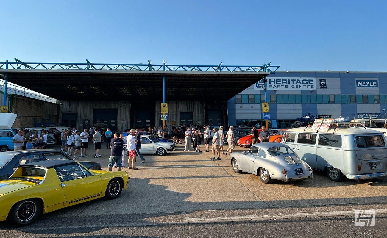 Heritage Parts Centre, Shoreham-by-Sea, Heretics enthusiasts evening, June 2023