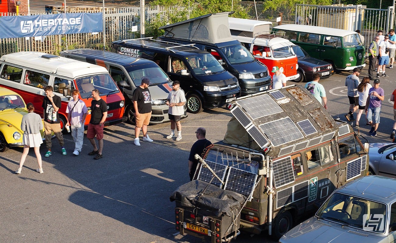 Heritage Parts Centre, Shoreham-by-Sea, Heretics enthusiasts evening, June 2023