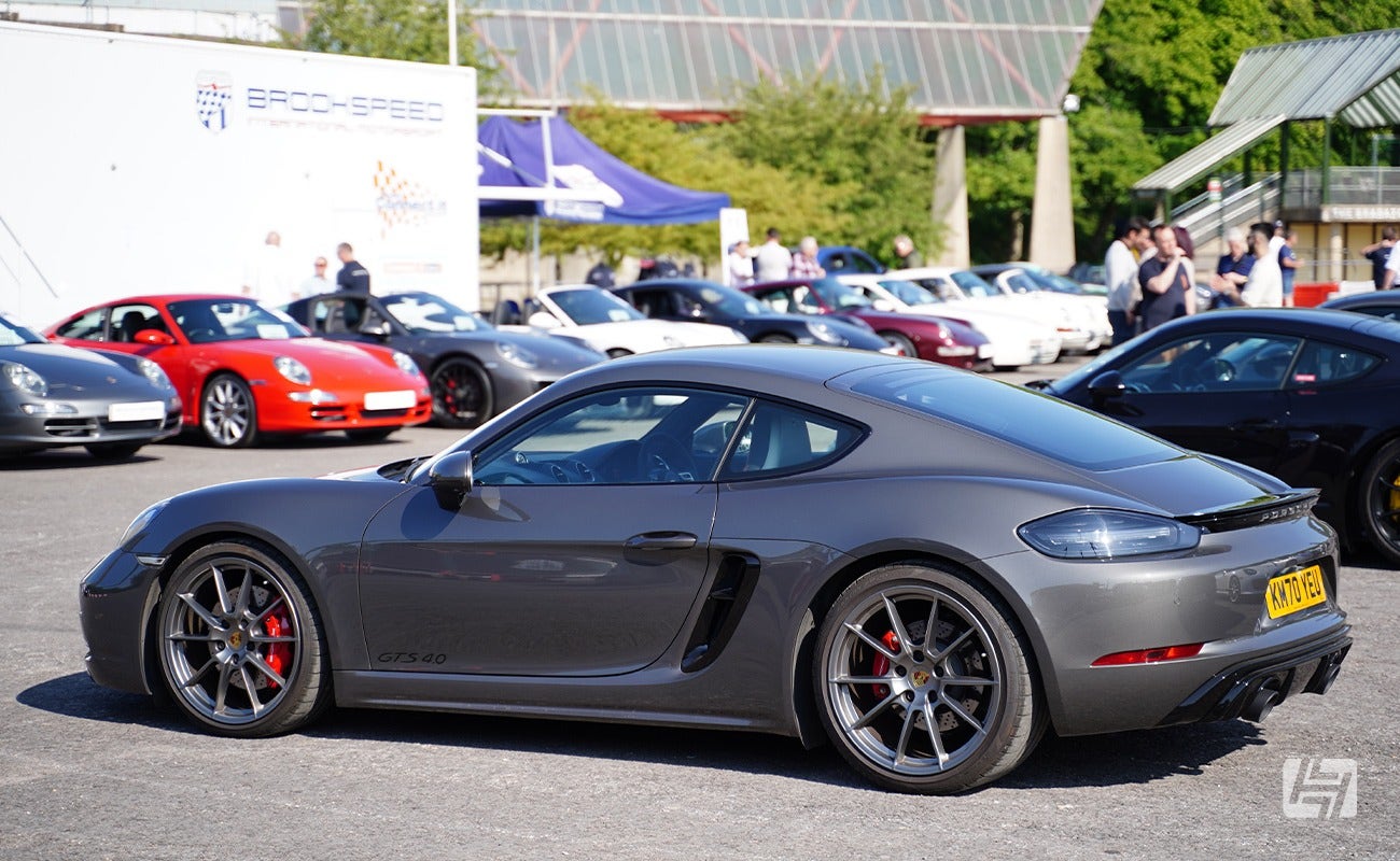 Porsche 718 Cayman at Simply Porsche 2023