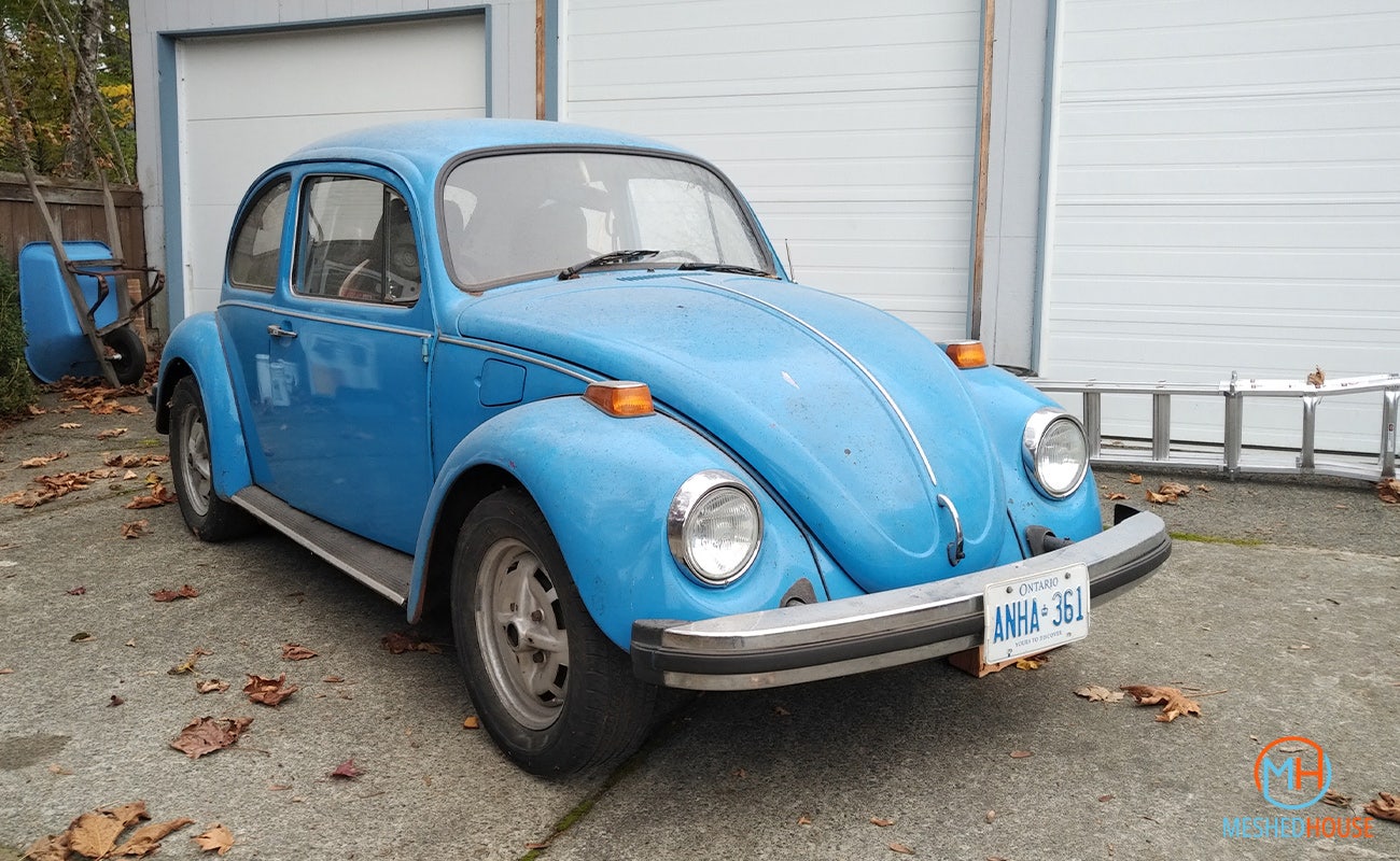 Dave Hord's 'family heirloom' VW Beetle