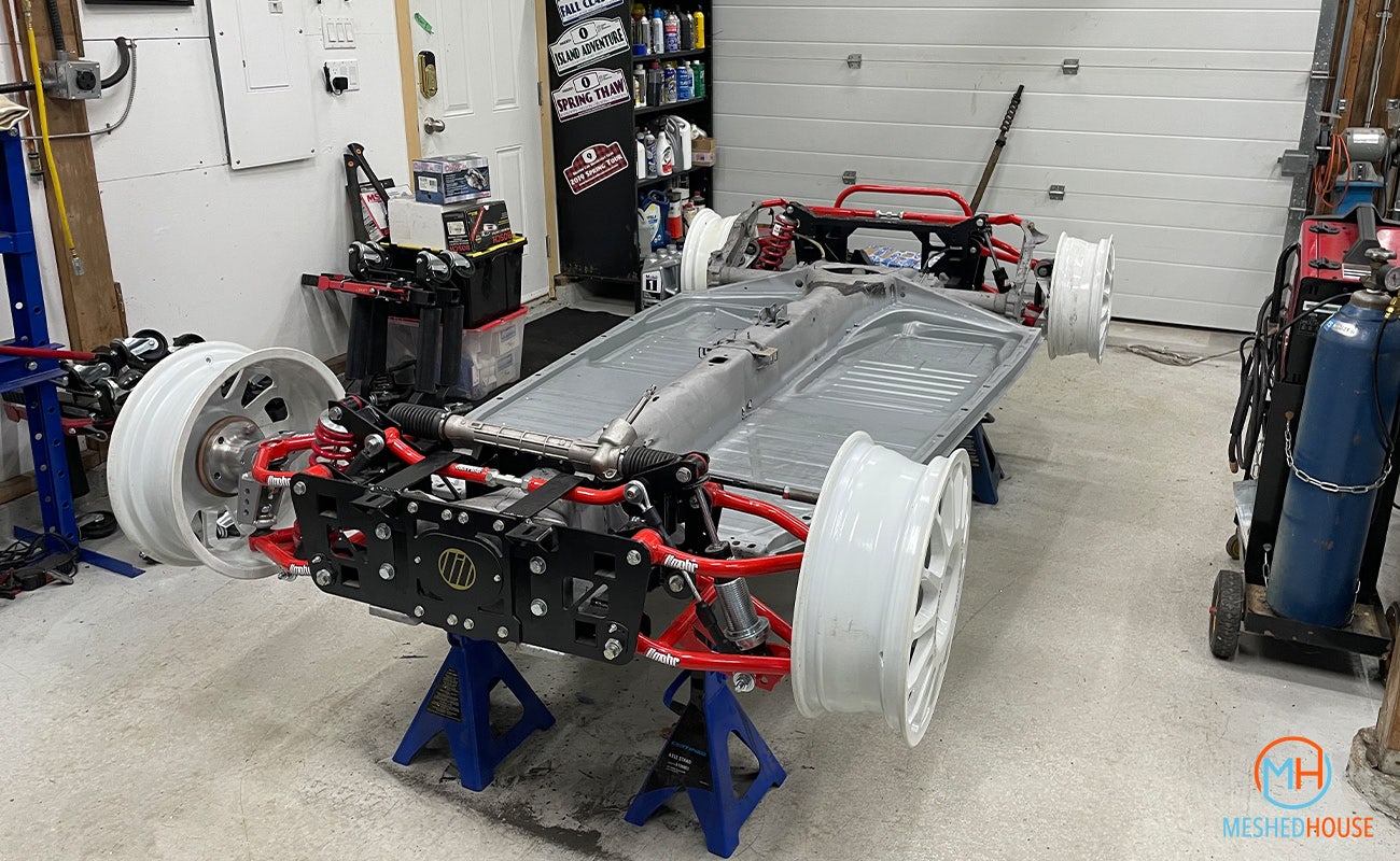 The family heirloom VW Beetle project