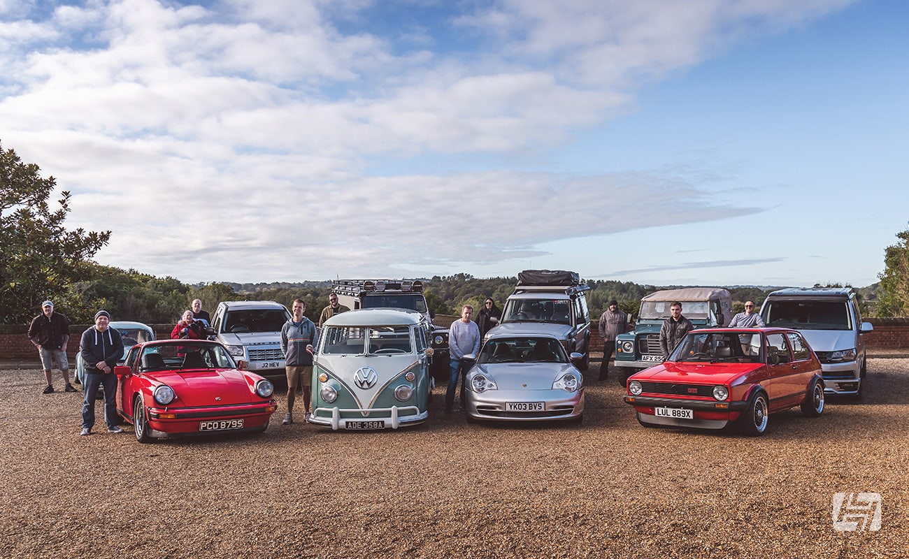 Heritage Parts Centre photoshoot Ardingly 2023