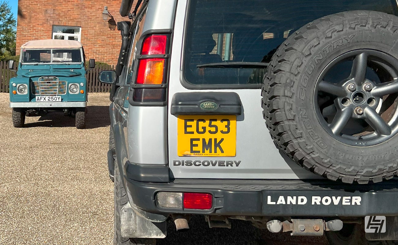 Land Rover Series 3 and Discovery