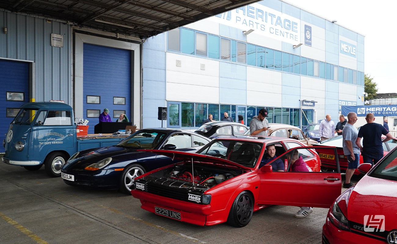Heretics VW and Porsche enthusiast event August 2024