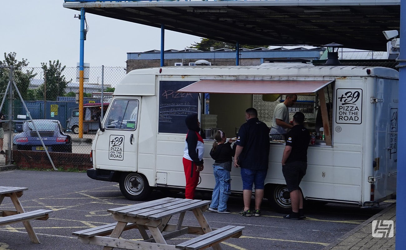 +39 Pizza on the road at Heretics VW and Porsche enthusiast event August 2024