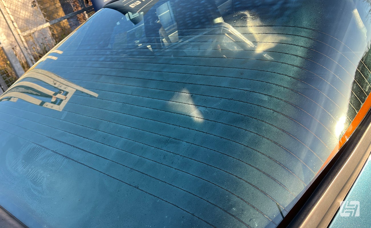 Porsche 944 heated rear window