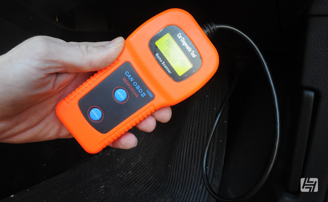 A DIY fault code reader to help with diagnostics