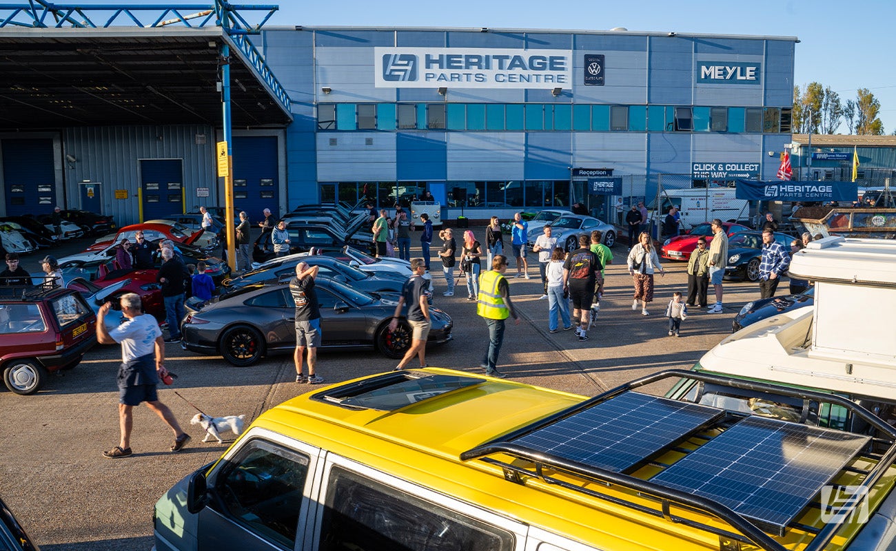 Heretics April 2025 Meeting at Heritage Parts Centre