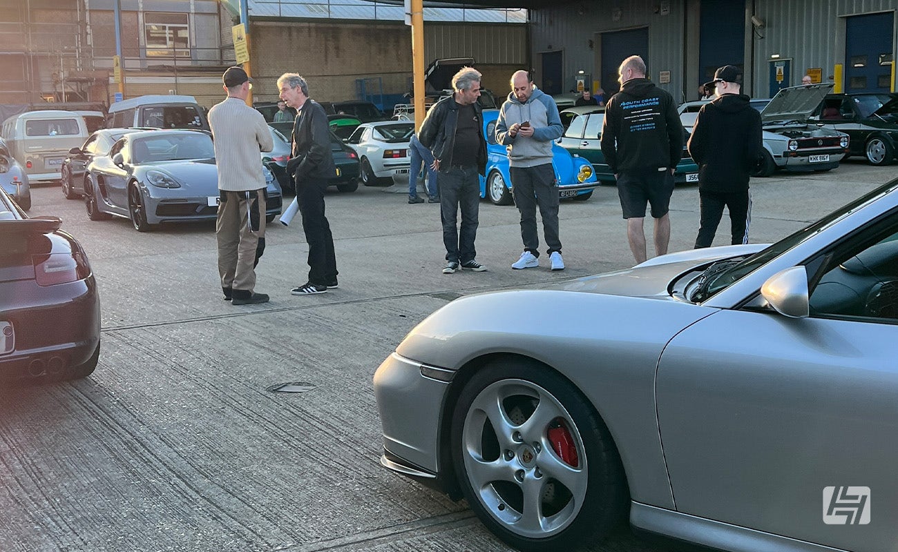 Heretics April 2025 Meeting at Heritage Parts Centre