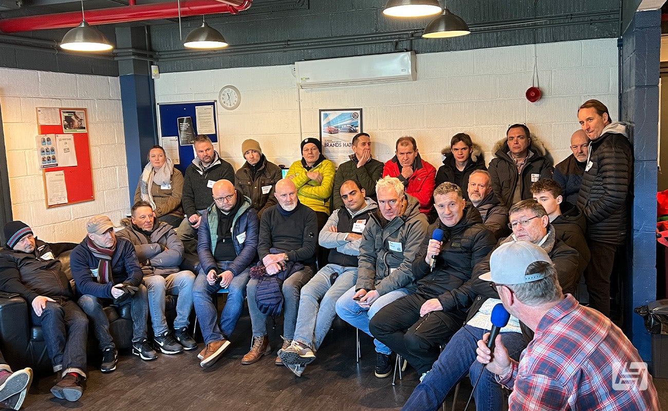 9Werks podcast recorded live at Heritage Parts Centre 9Werks warehouse meet