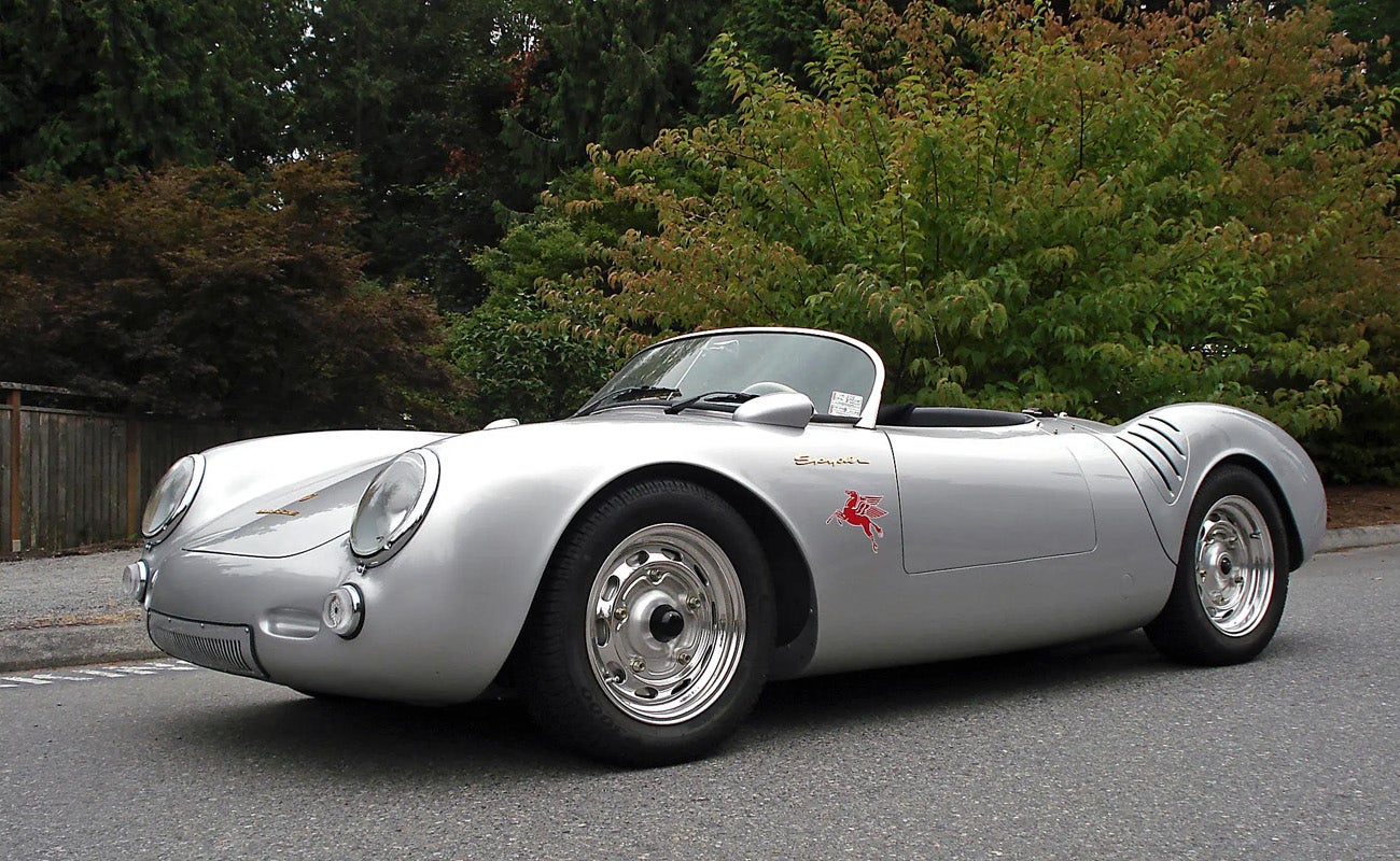 Porsche 550 Spyder Kit Car