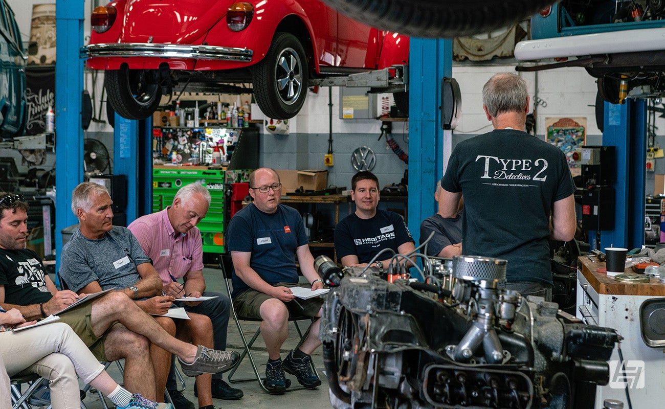 Inside the Type 2 Detectives Bus Boot Camp course