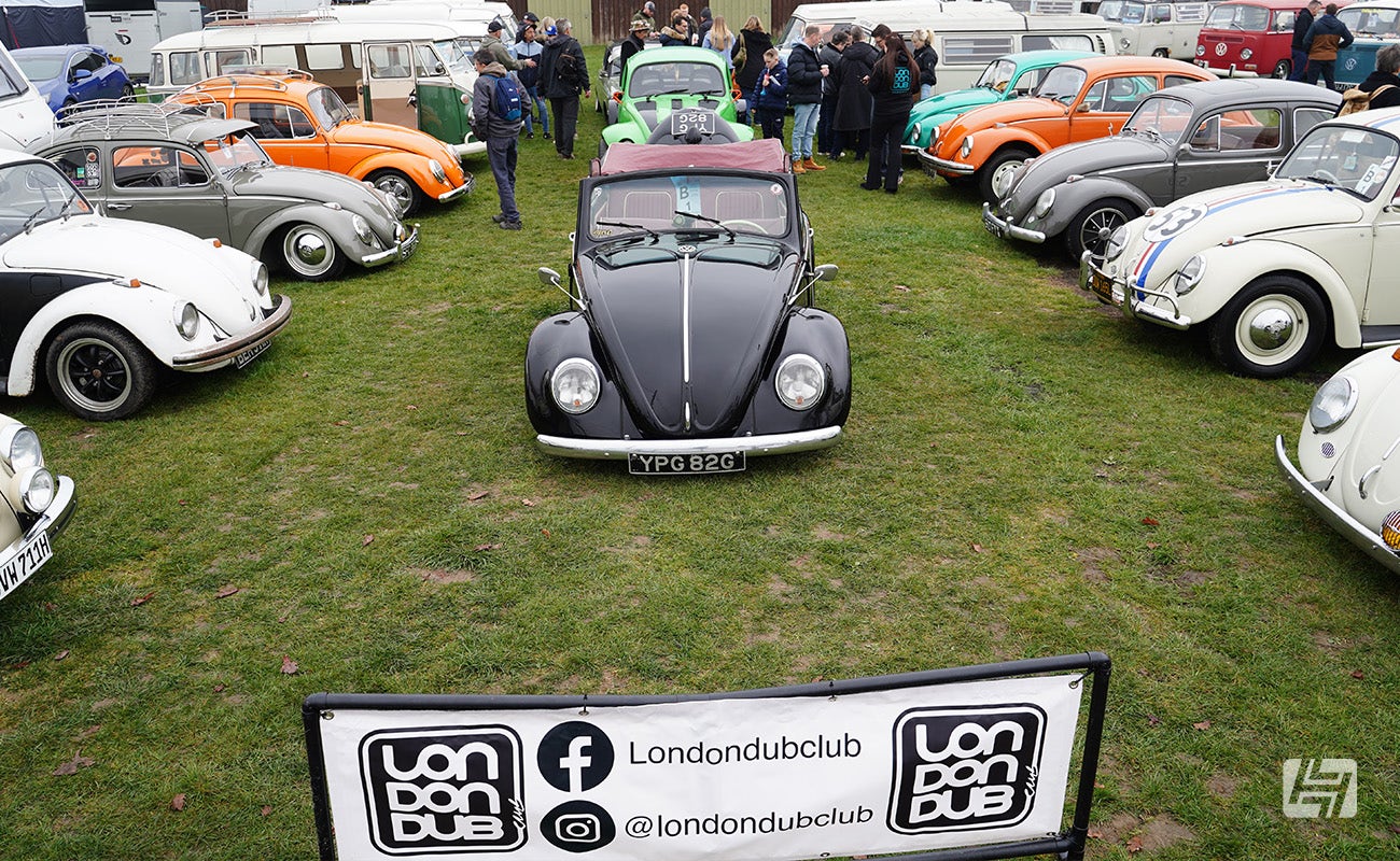 London Dub Club display at Volksworld 2025