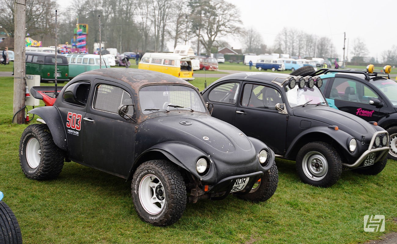 Subaru powered VW Beetle Baja Bug at Volksworld 2025