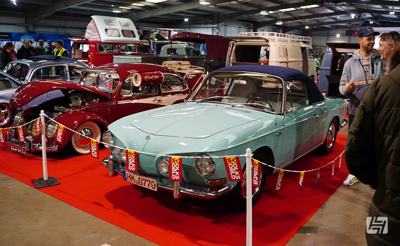 VW Type 34 Razor Edge Cabriolet at Volksworld 2025