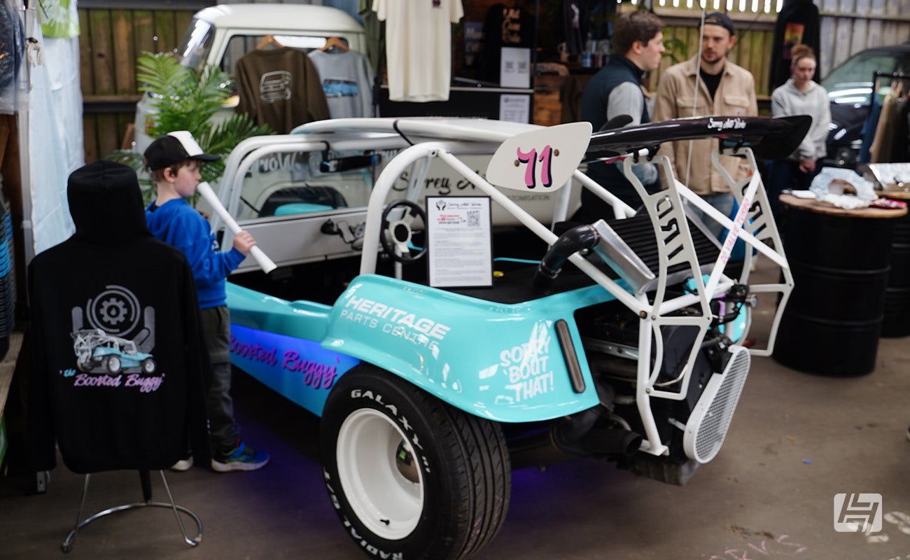 Surrey Auto Works Boosted Buggy at Volksworld 2025