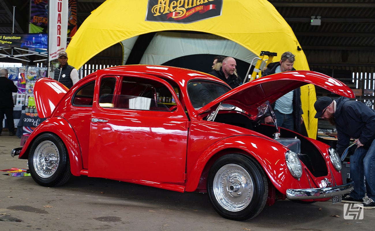 Ex Alan Smart Oval Beetle at Volksworld 2025