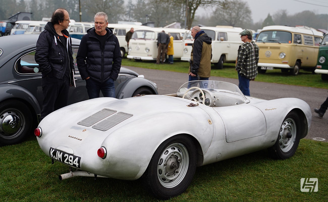 Porsche 550 tribute build at Volksworld 2025