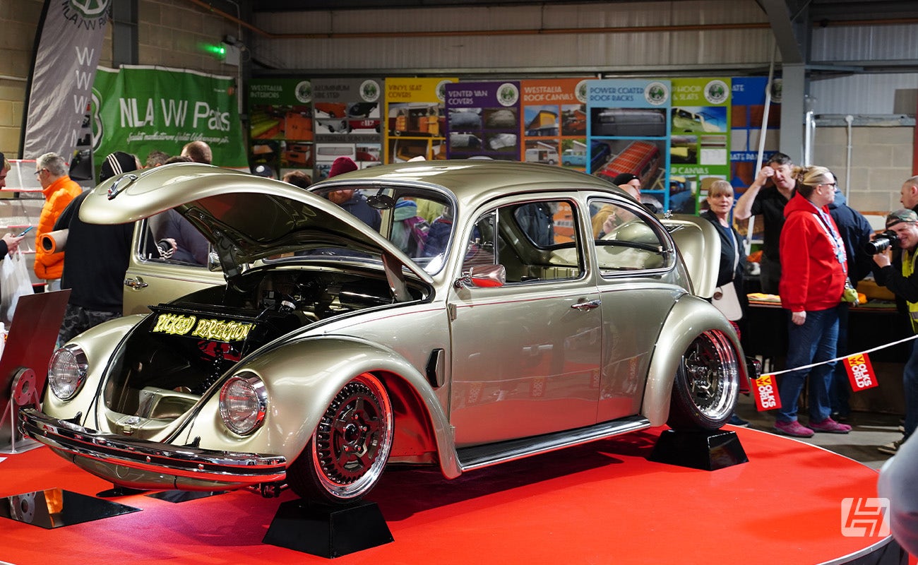 VW Beetle, Best of Show Winner at Volksworld 2025