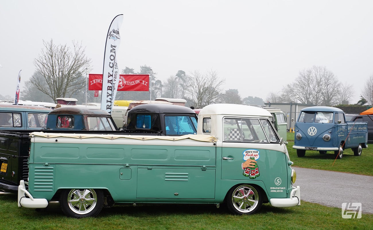7Up Pick up Truck and Heritage Single Cab at Volksworld 2025