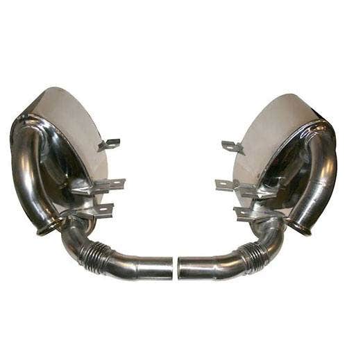 Porsche 997 Exhaust