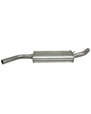 Exhaust Silencer, Middle, Short Wheel Base, 2.0, 2.5 and 2.8 Petrol