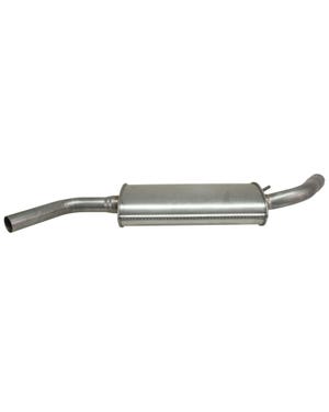 Exhaust Middle Silencer for SWB 2.0, 2.5 and 2.8 Petrol