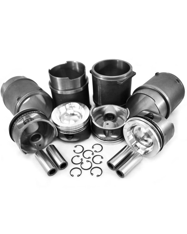 Barrel and Piston Kit 2.1 Waterboxer Low Comp  fits T25/T3