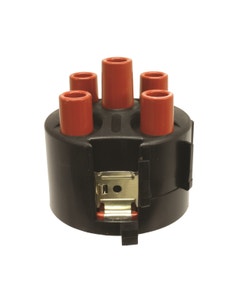 Distributor Cap Pin Type Fitting with Plastic Shroud