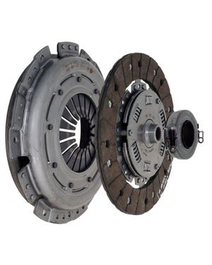 Clutch Kit, 228mm, for 1900-2100cc fits T2 Bus,Vanagon