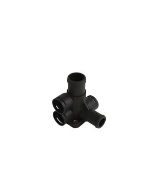 Coolant Water Way Flange including Base Seal  fits Golf Mk2,Eurovan,Golf Mk1 Cabriolet,Caddy Mk1,Scirocco,Jetta,Corrado