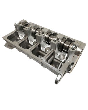 Complete Cylinder Head for 1.9 TDI, BRR,BRS  fits T5