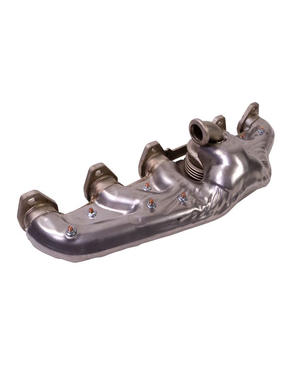 Exhaust Manifold Including Fitting Kit, 2.5 TDI  fits T5